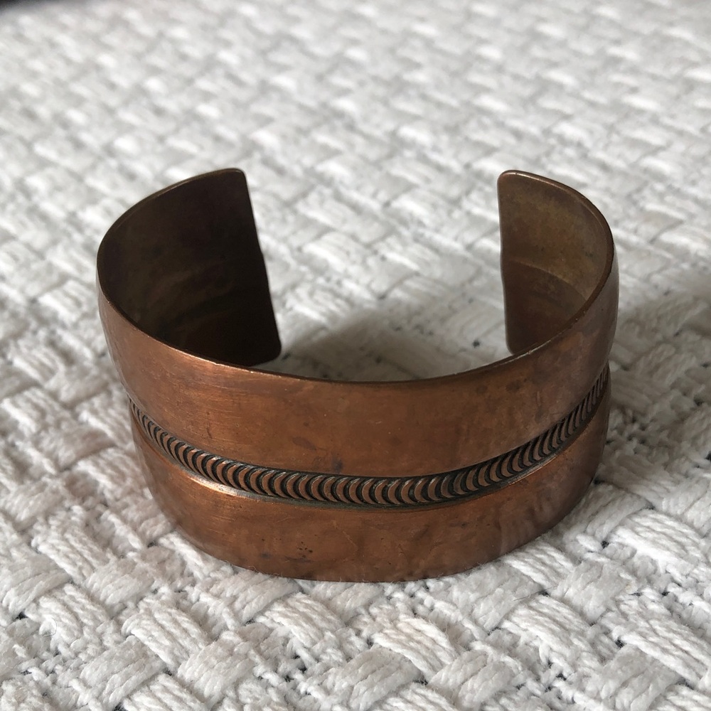 Copper cuff